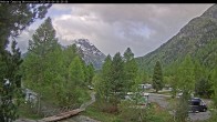 Archiv Foto Webcam Blick Campingplatz Morteratsch 05:00