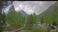 Archiv Foto Webcam Blick Campingplatz Morteratsch 06:00