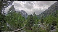 Archiv Foto Webcam Blick Campingplatz Morteratsch 11:00