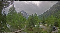 Archiv Foto Webcam Blick Campingplatz Morteratsch 13:00