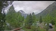 Archiv Foto Webcam Blick Campingplatz Morteratsch 05:00