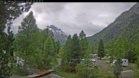 Archiv Foto Webcam Blick Campingplatz Morteratsch 06:00