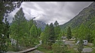 Archiv Foto Webcam Blick Campingplatz Morteratsch 09:00