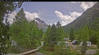 Archived image Webcam Morteratsch camping area, Engadin 13:00