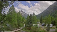 Archived image Webcam Morteratsch camping area, Engadin 15:00