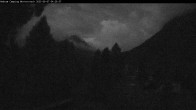 Archiv Foto Webcam Blick Campingplatz Morteratsch 03:00