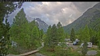 Archived image Webcam Morteratsch camping area, Engadin 05:00
