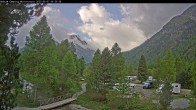 Archived image Webcam Morteratsch camping area, Engadin 06:00