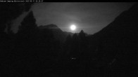 Archiv Foto Webcam Blick Campingplatz Morteratsch 23:00