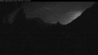 Archiv Foto Webcam Blick Campingplatz Morteratsch 01:00