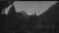 Archiv Foto Webcam Blick Campingplatz Morteratsch 03:00