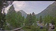 Archiv Foto Webcam Blick Campingplatz Morteratsch 05:00