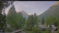 Archiv Foto Webcam Blick Campingplatz Morteratsch 06:00