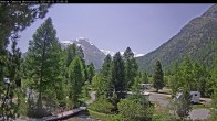 Archiv Foto Webcam Blick Campingplatz Morteratsch 11:00