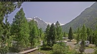 Archiv Foto Webcam Blick Campingplatz Morteratsch 13:00