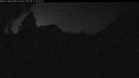 Archiv Foto Webcam Blick Campingplatz Morteratsch 23:00
