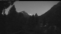 Archiv Foto Webcam Blick Campingplatz Morteratsch 03:00