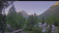Archiv Foto Webcam Blick Campingplatz Morteratsch 06:00