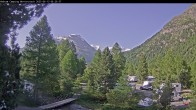 Archiv Foto Webcam Blick Campingplatz Morteratsch 07:00