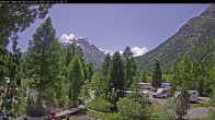 Archiv Foto Webcam Blick Campingplatz Morteratsch 11:00