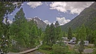 Archiv Foto Webcam Blick Campingplatz Morteratsch 13:00
