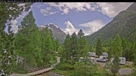 Archiv Foto Webcam Blick Campingplatz Morteratsch 15:00