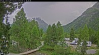 Archiv Foto Webcam Blick Campingplatz Morteratsch 17:00