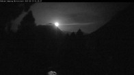 Archiv Foto Webcam Blick Campingplatz Morteratsch 01:00