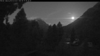 Archiv Foto Webcam Blick Campingplatz Morteratsch 03:00