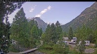 Archiv Foto Webcam Blick Campingplatz Morteratsch 05:00