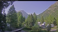 Archiv Foto Webcam Blick Campingplatz Morteratsch 07:00