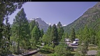 Archiv Foto Webcam Blick Campingplatz Morteratsch 09:00