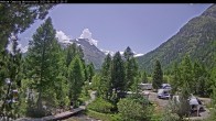 Archiv Foto Webcam Blick Campingplatz Morteratsch 11:00