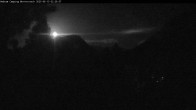 Archiv Foto Webcam Blick Campingplatz Morteratsch 01:00
