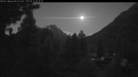 Archiv Foto Webcam Blick Campingplatz Morteratsch 03:00