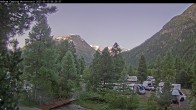 Archiv Foto Webcam Blick Campingplatz Morteratsch 05:00
