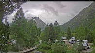 Archiv Foto Webcam Blick Campingplatz Morteratsch 11:00