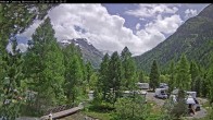 Archived image Webcam Morteratsch camping area, Engadin 13:00
