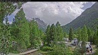 Archiv Foto Webcam Blick Campingplatz Morteratsch 15:00