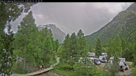 Archived image Webcam Morteratsch camping area, Engadin 17:00