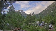 Archiv Foto Webcam Blick Campingplatz Morteratsch 05:00