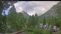 Archiv Foto Webcam Blick Campingplatz Morteratsch 06:00