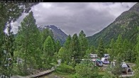 Archiv Foto Webcam Blick Campingplatz Morteratsch 09:00