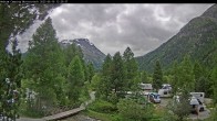 Archived image Webcam Morteratsch camping area, Engadin 11:00