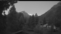Archiv Foto Webcam Blick Campingplatz Morteratsch 03:00