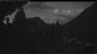 Archiv Foto Webcam Blick Campingplatz Morteratsch 03:00