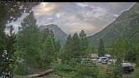 Archiv Foto Webcam Blick Campingplatz Morteratsch 05:00