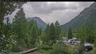 Archiv Foto Webcam Blick Campingplatz Morteratsch 11:00