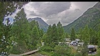 Archiv Foto Webcam Blick Campingplatz Morteratsch 13:00