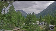 Archiv Foto Webcam Blick Campingplatz Morteratsch 15:00